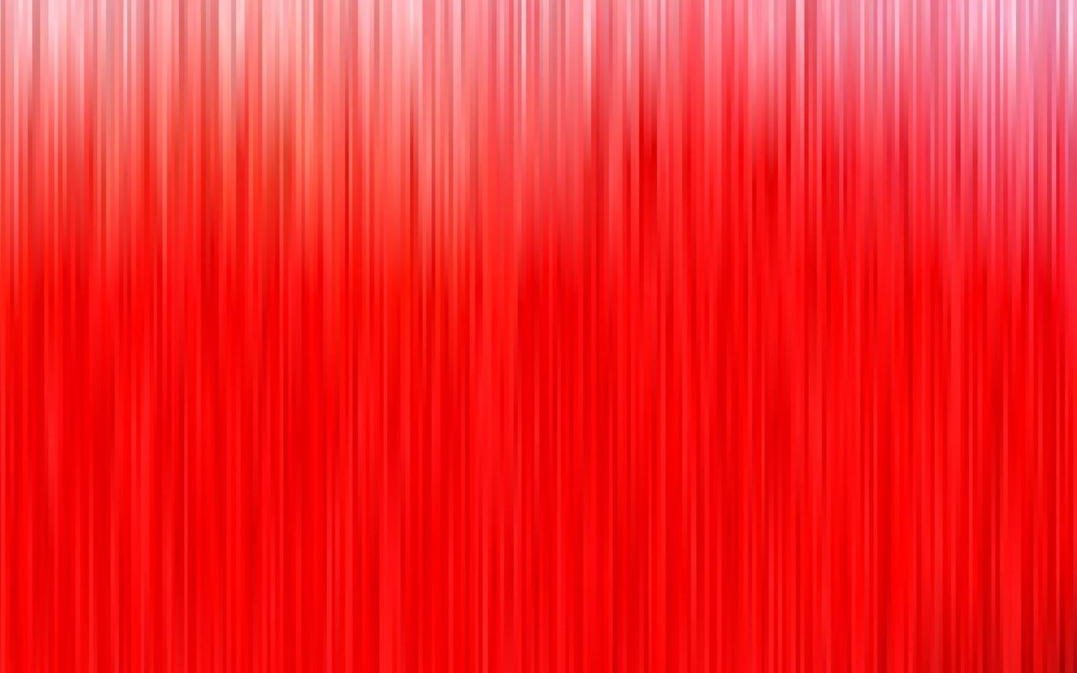 disposition vectorielle rouge clair avec des lignes plates. vecteur