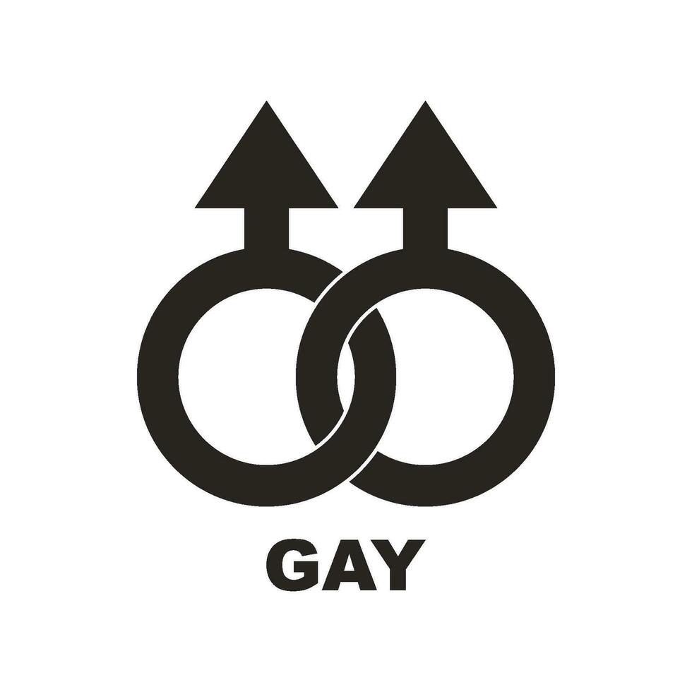le sexe icône ou symbole vecteur