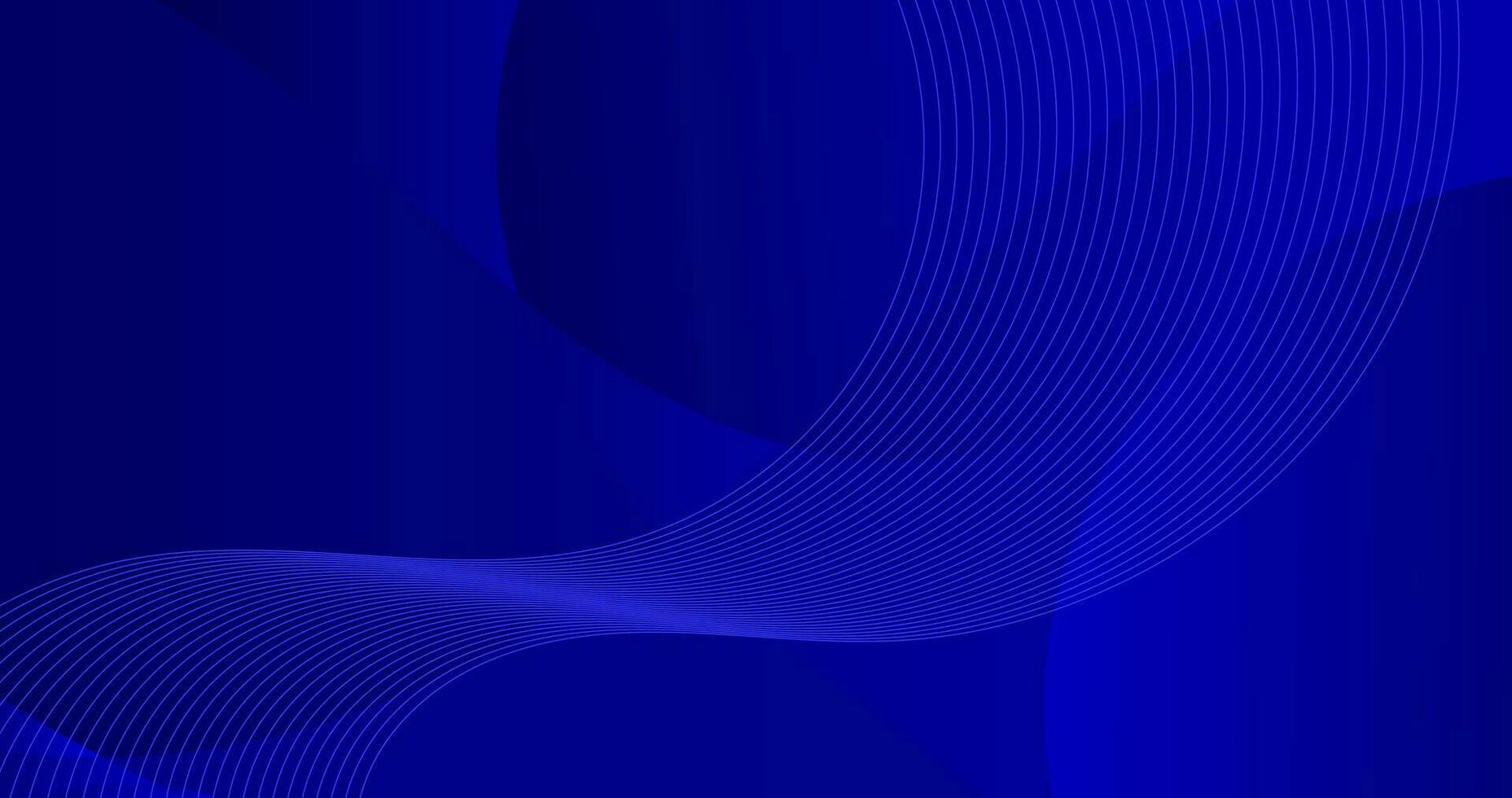 abstrait bleu Couleur Contexte avec dynamique formes composition vecteur