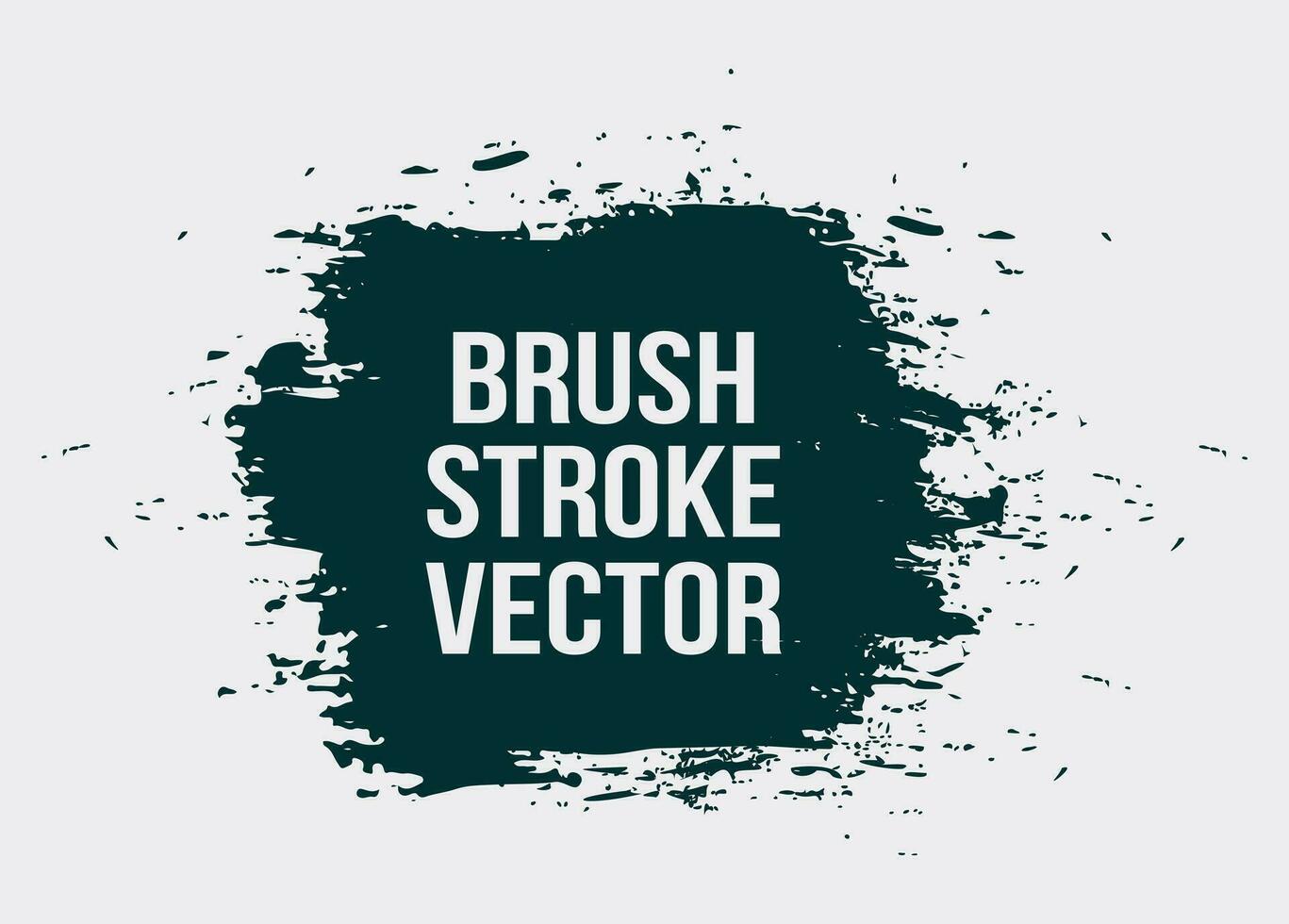 vecteur grunge éclabousser brosse Contexte