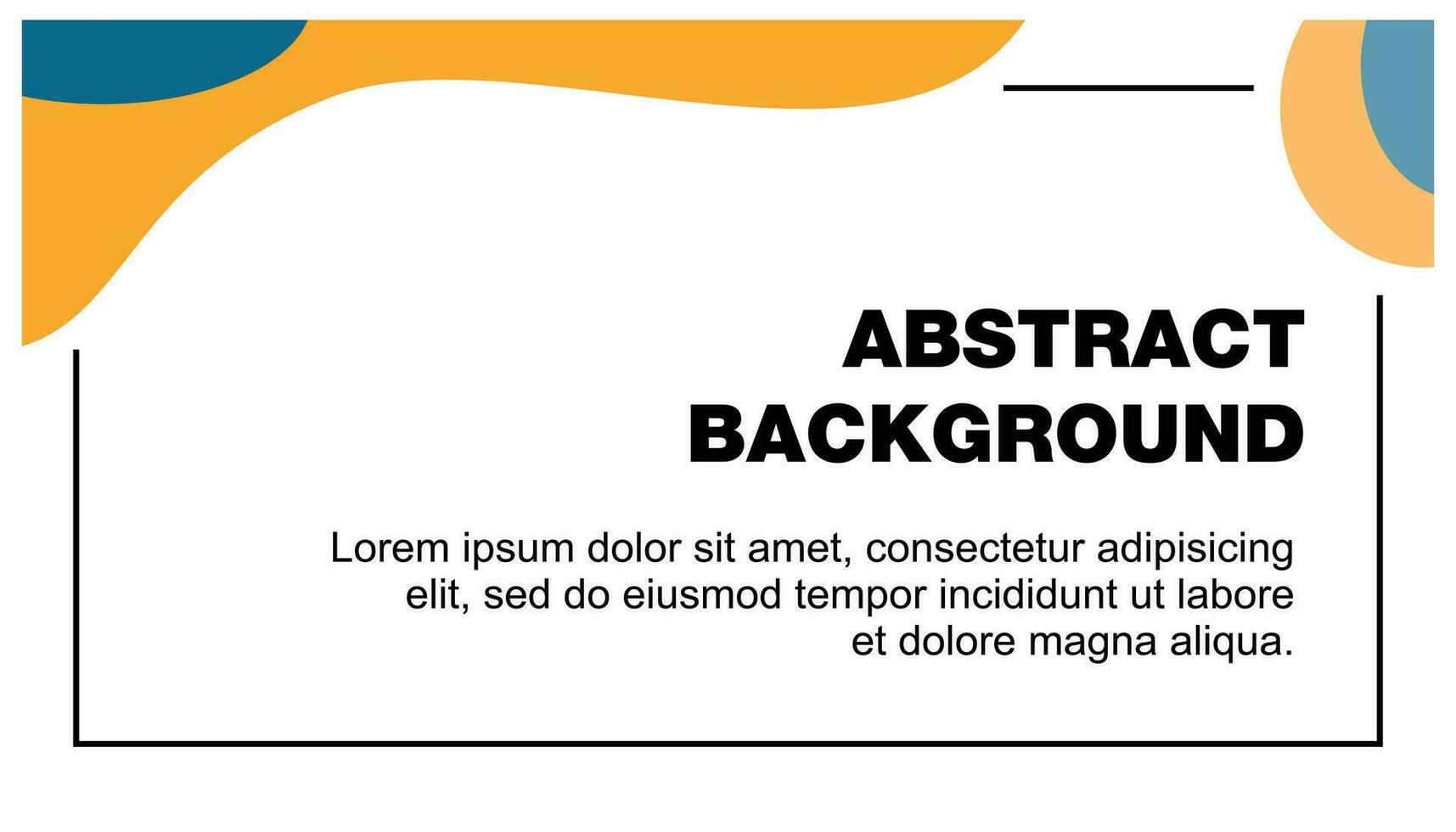 vecteur abstrait Contexte avec endroit pour votre texte. modèle pour publicité. abstrait Contexte modèle pour affaires carte, bannière, prospectus et brochure. vecteur illustration.