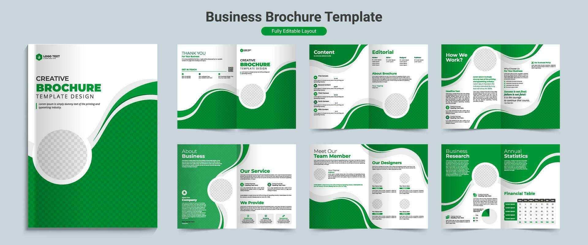 Créatif entreprise affaires magazine, proposition, et produit catalogue profil brochure disposition modèle conception vecteur