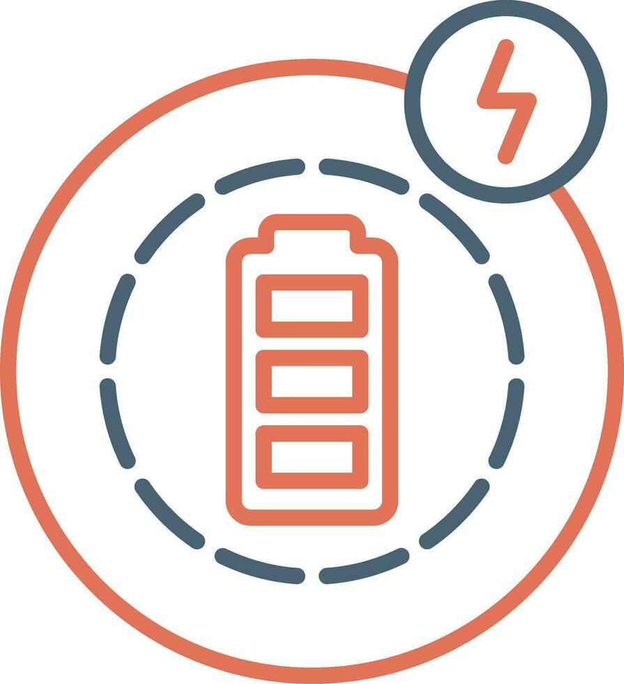 icône de vecteur de charge sans fil