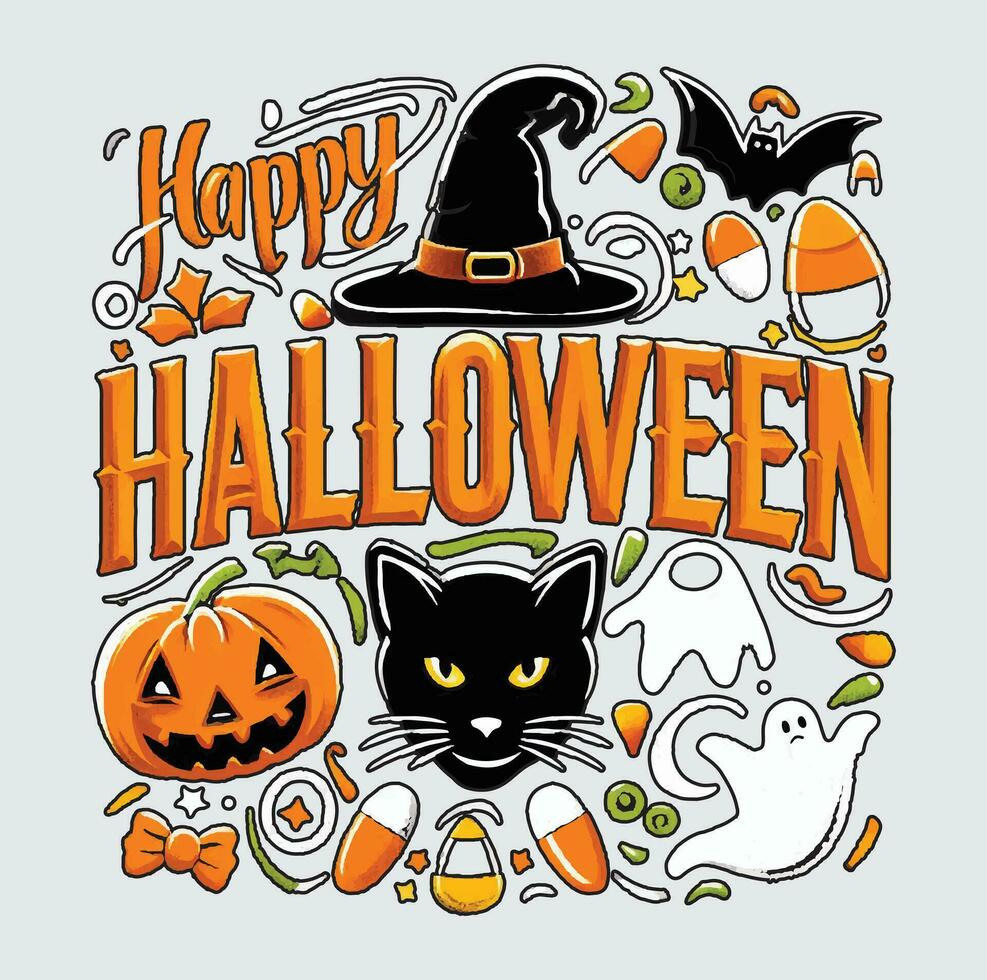 marrant Halloween T-shirt conception ,drôle Halloween fantôme T-shirt conception ,Halloween T-shirt conception vecteur