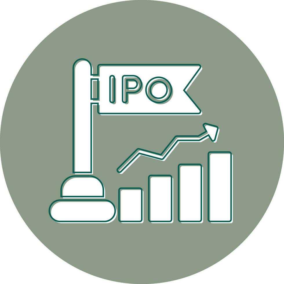 icône de vecteur d'ipo