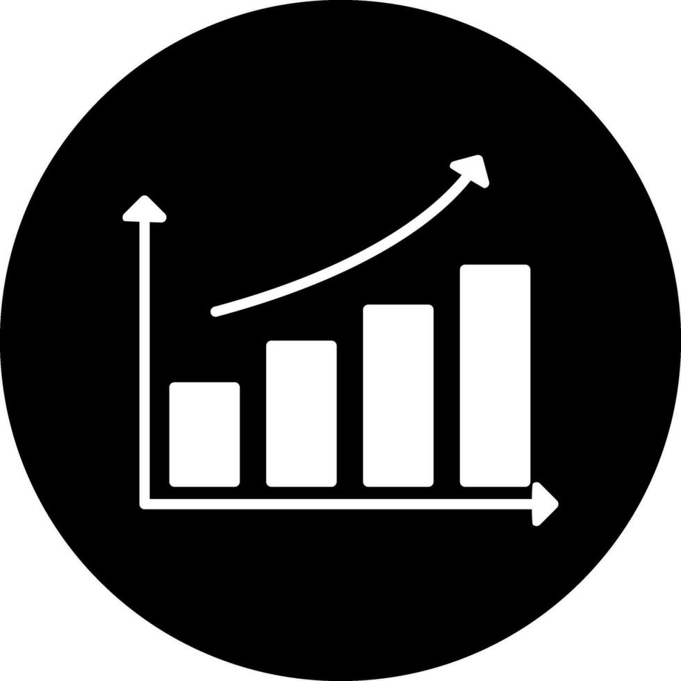 icône de vecteur de croissance