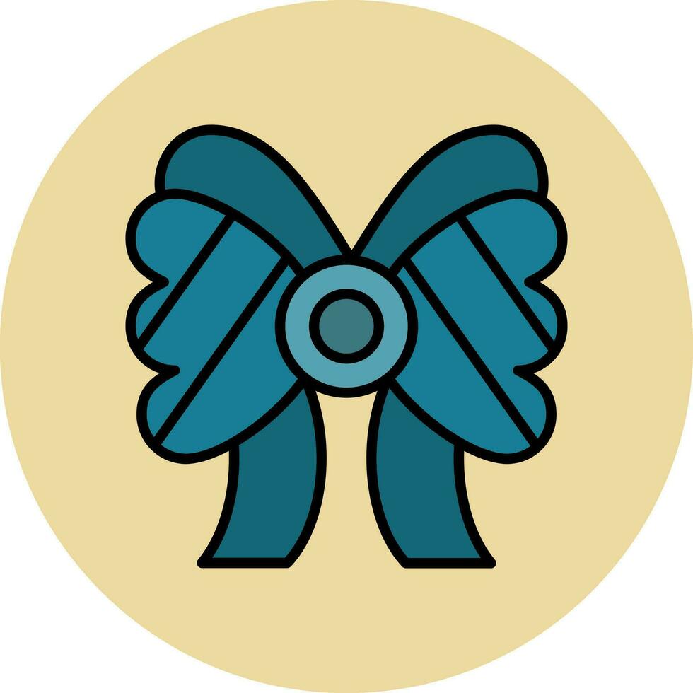 ruban arc vecteur icône