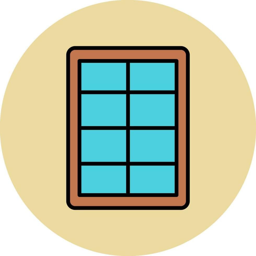 icône de vecteur de fenêtre