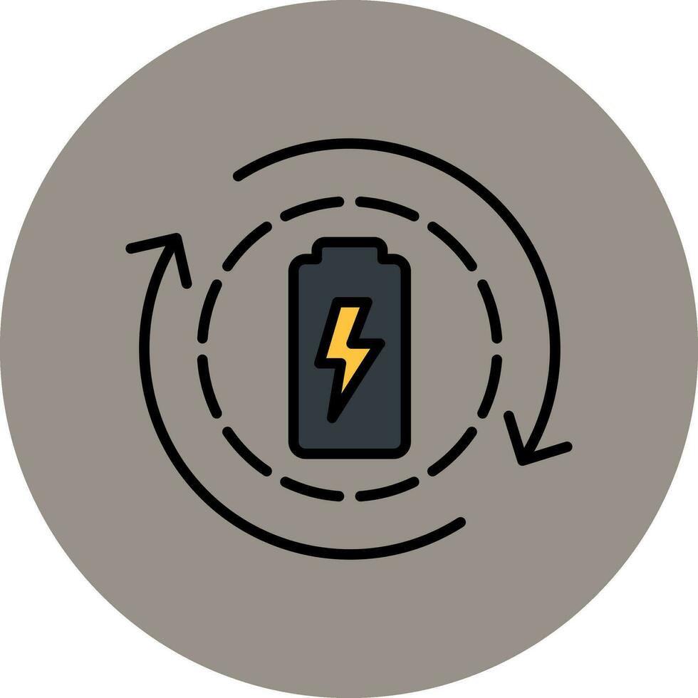 icône de vecteur d'énergie