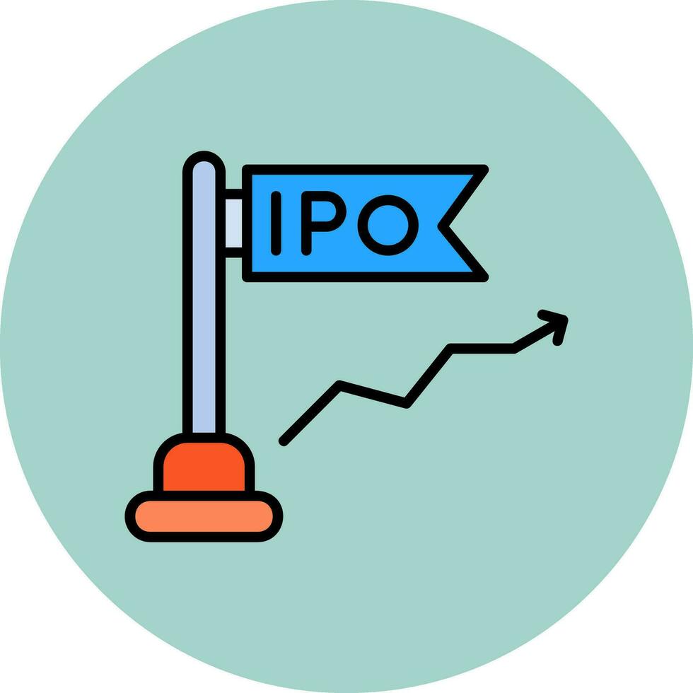 icône de vecteur d'ipo