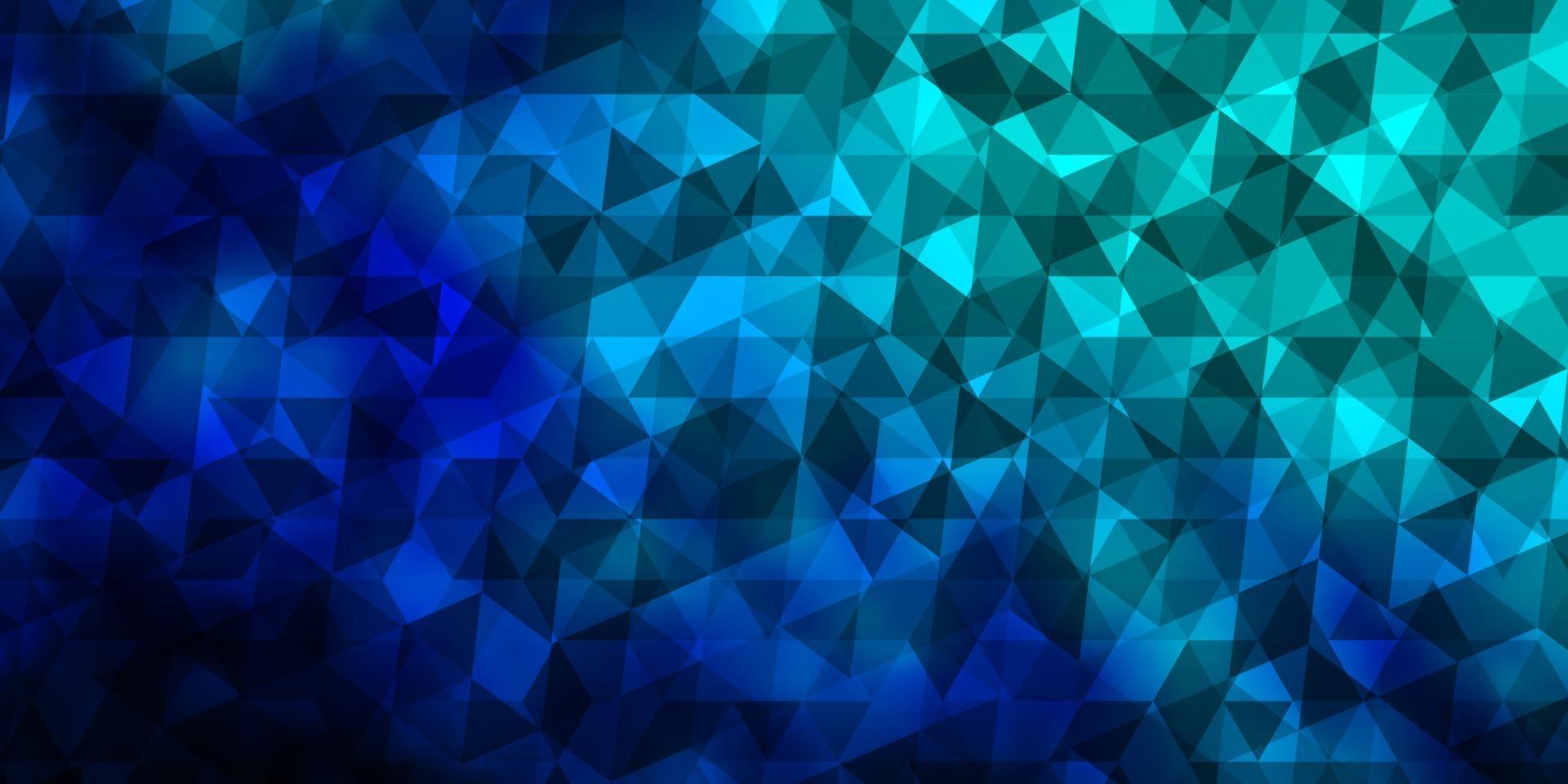 modèle vectoriel bleu foncé avec un style polygonal.