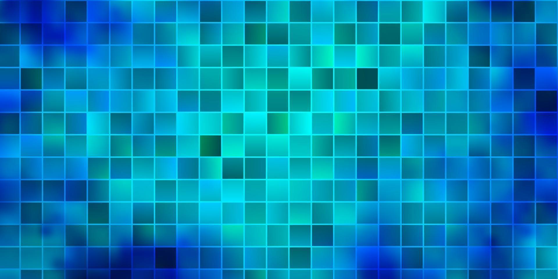 texture de vecteur bleu foncé dans un style rectangulaire.