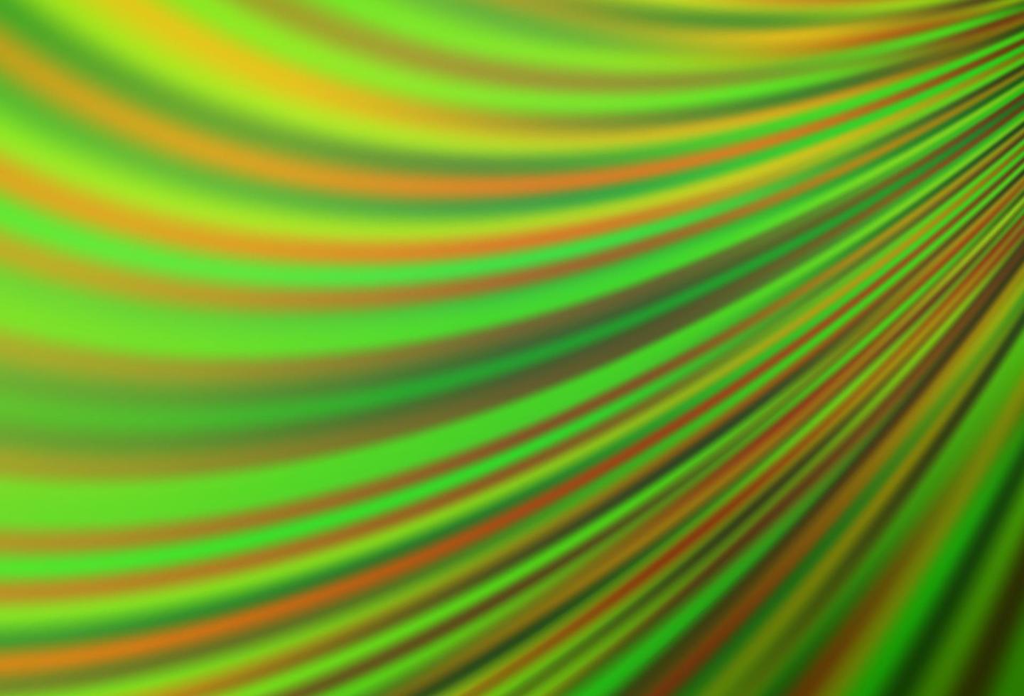 motif vectoriel vert clair et jaune avec des formes de lave.