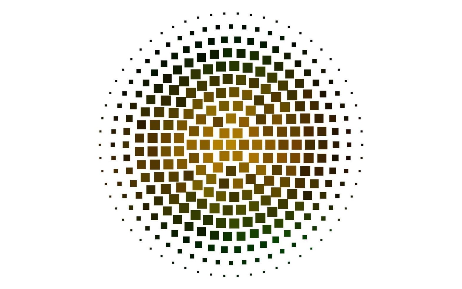 disposition de vecteur vert clair, jaune avec des lignes, des rectangles.