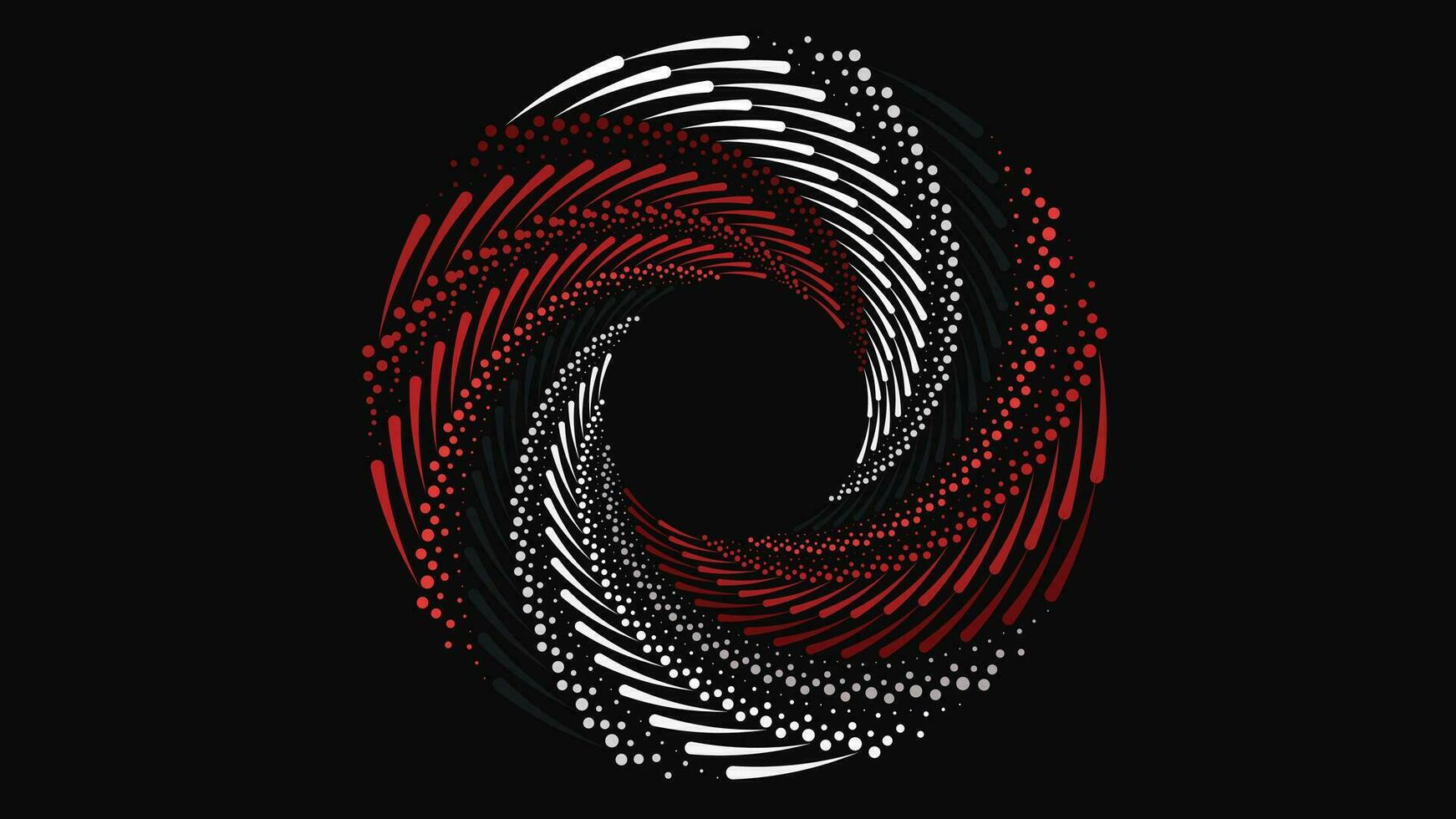 abstrait spirale vortex symbole logo Contexte. vecteur