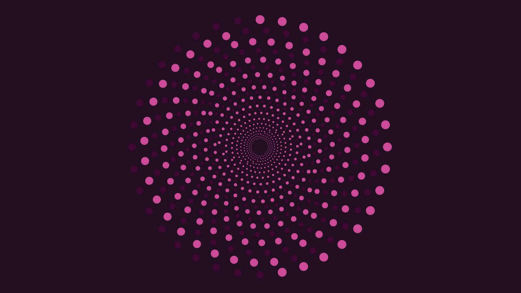 abstrait spirale symbole vortex Contexte dans violet et ble vecteur