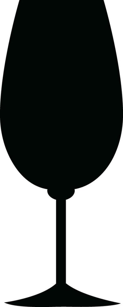 du vin des lunettes Icônes ensemble Facile symbole de bar, restaurant. divers du vin verre plat ou ligne vecteur noir silhouette collection pour mobile concept et la toile conception.