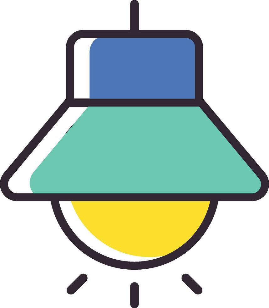 électrique lumière icône conception vecteur