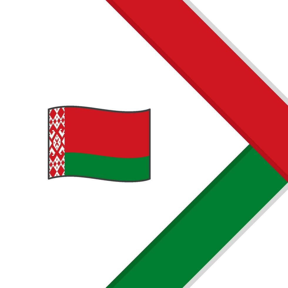 biélorussie drapeau abstrait Contexte conception modèle. biélorussie indépendance journée bannière social médias poste. biélorussie dessin animé vecteur