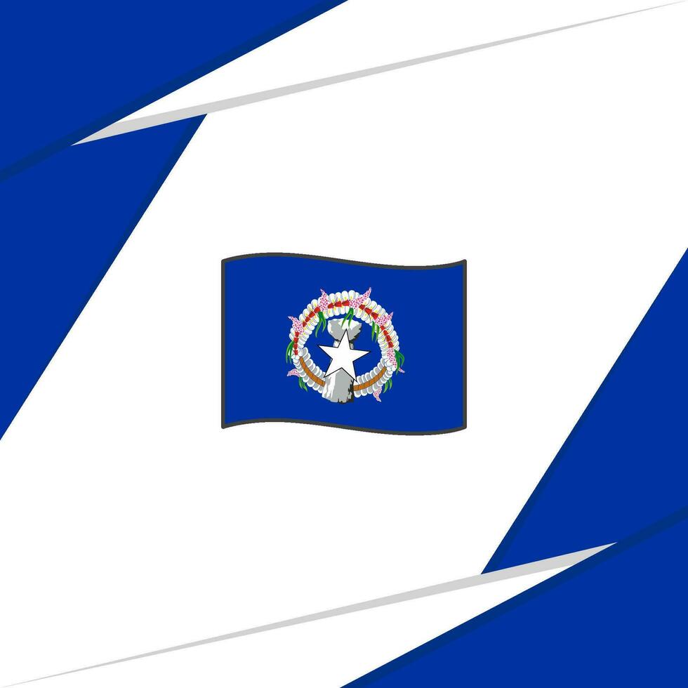 nord Mariana îles drapeau abstrait Contexte conception modèle. nord Mariana îles indépendance journée bannière social médias poste. nord Mariana îles vecteur