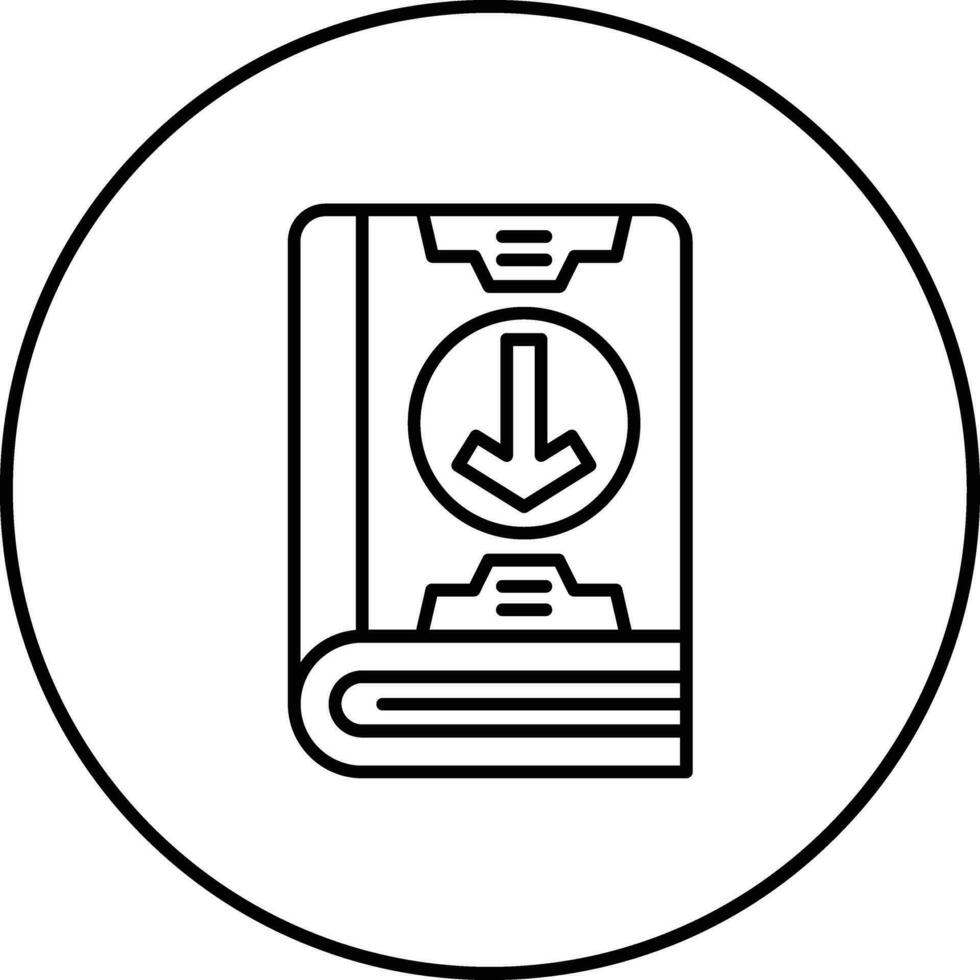 Télécharger Littérature vecteur icône