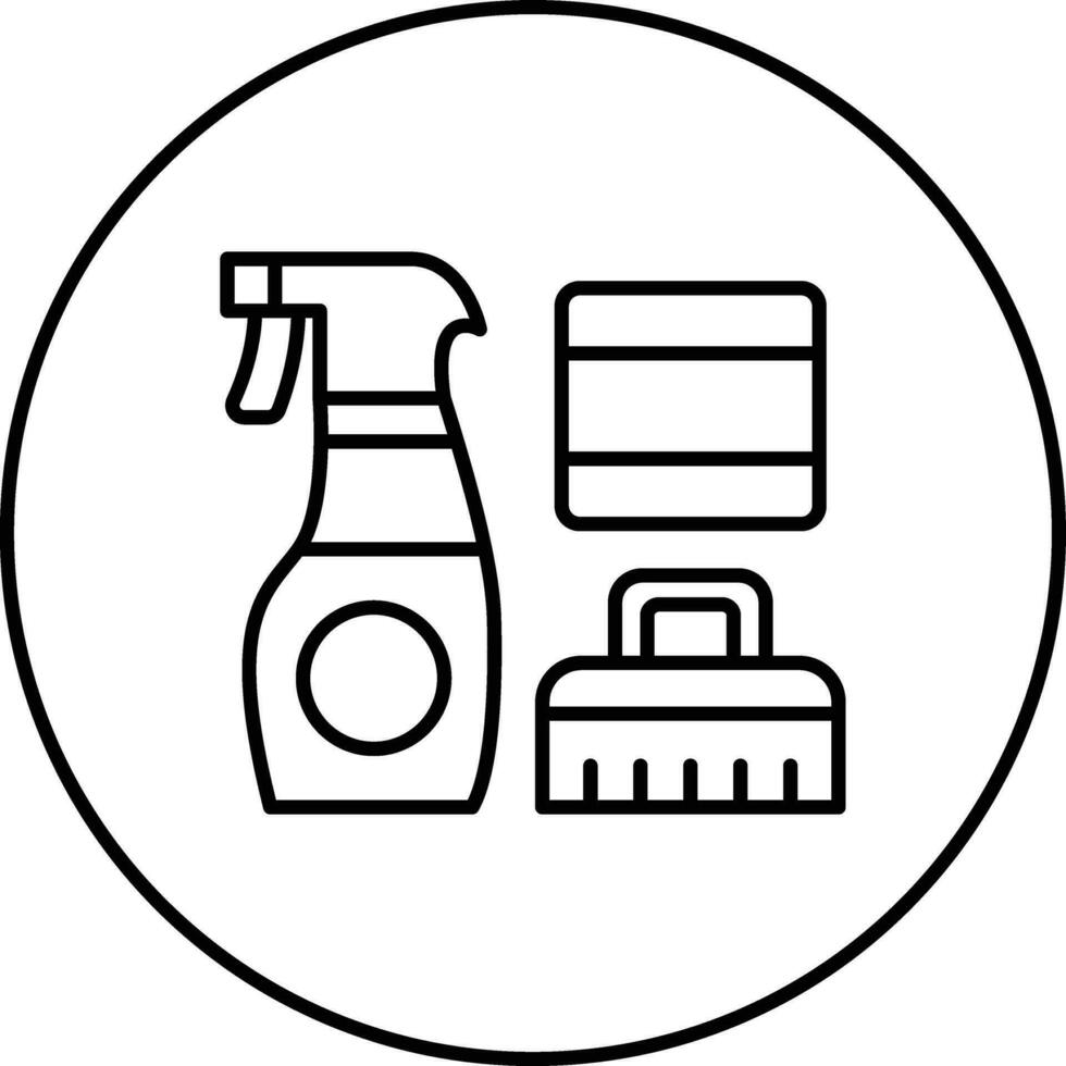 icône de vecteur de nettoyage