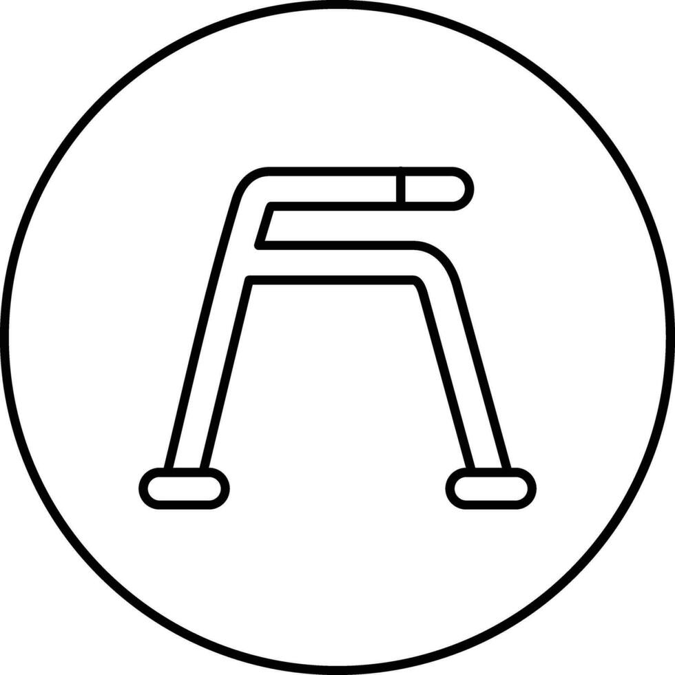 icône de vecteur de marcheur