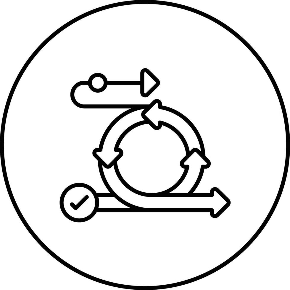 icône de vecteur de mêlée