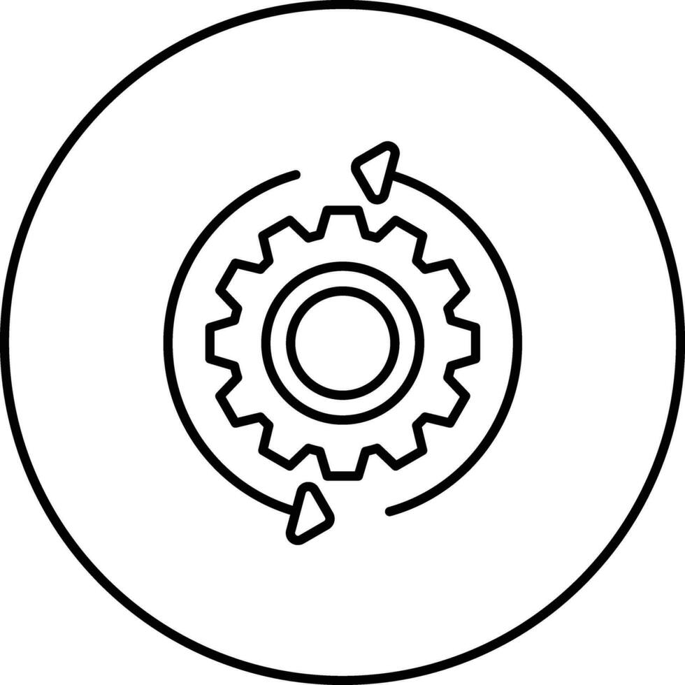 icône de vecteur de production