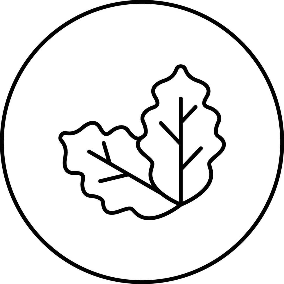 icône de vecteur de chou