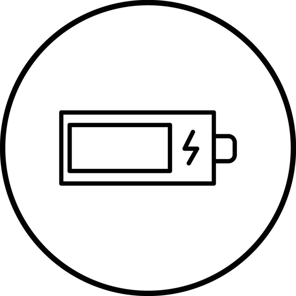 icône de vecteur de batterie