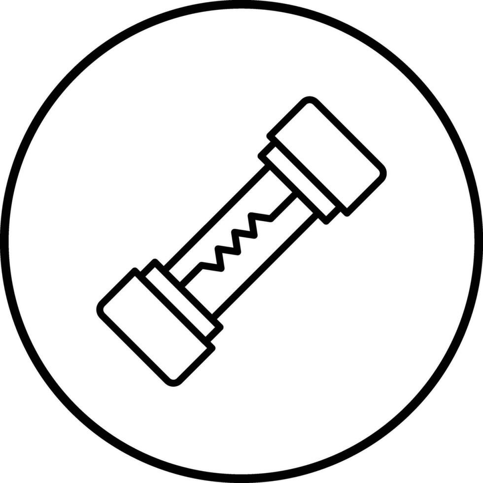 icône de vecteur de fusible