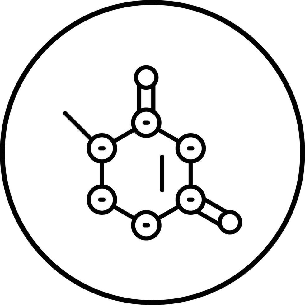 thymine vecteur icône