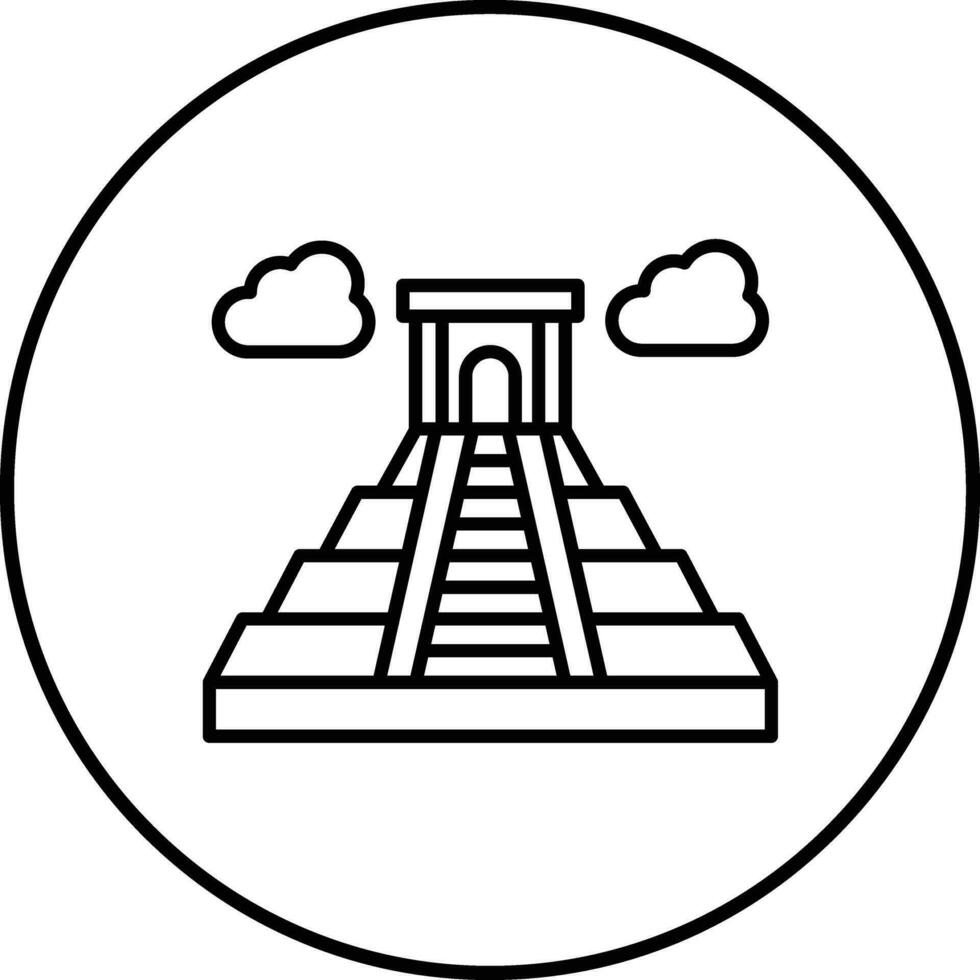 Maya vecteur icône