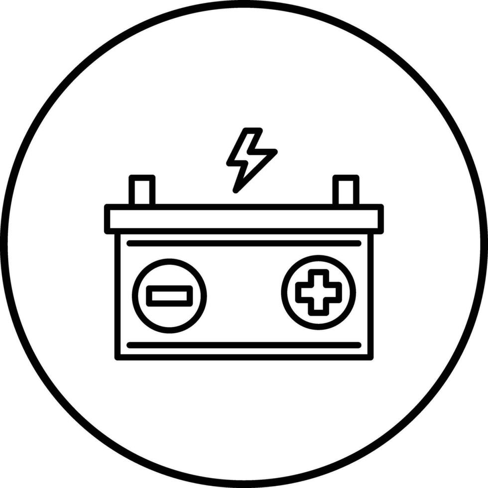 icône de vecteur de batterie