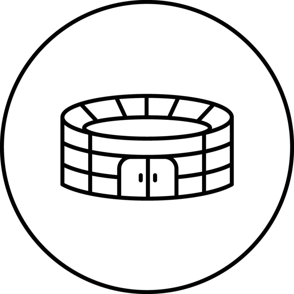 icône de vecteur de stade