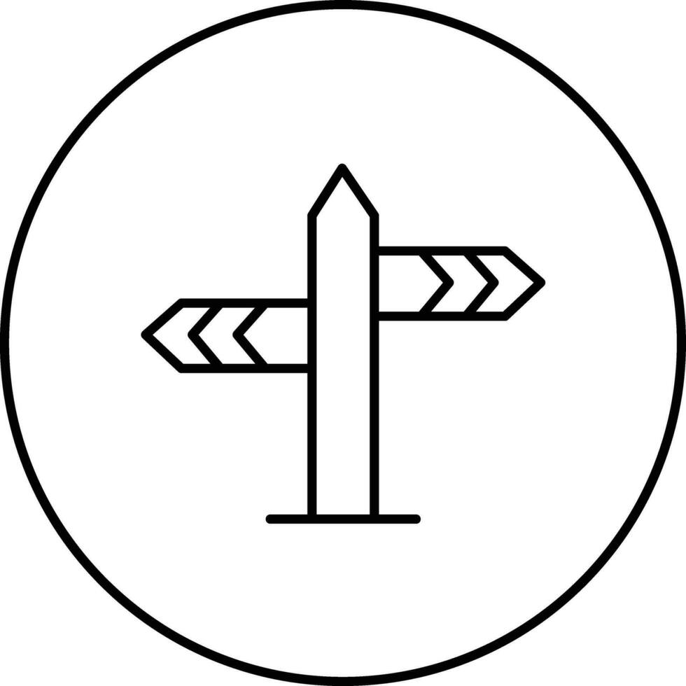 icône de vecteur de direction