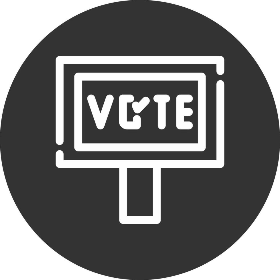 voter la conception d'icônes créatives vecteur