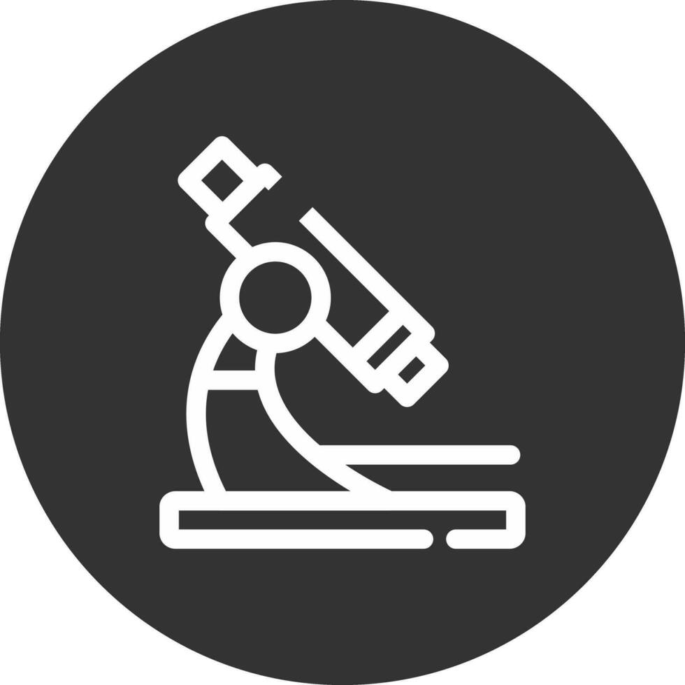 conception d'icône créative microscope vecteur