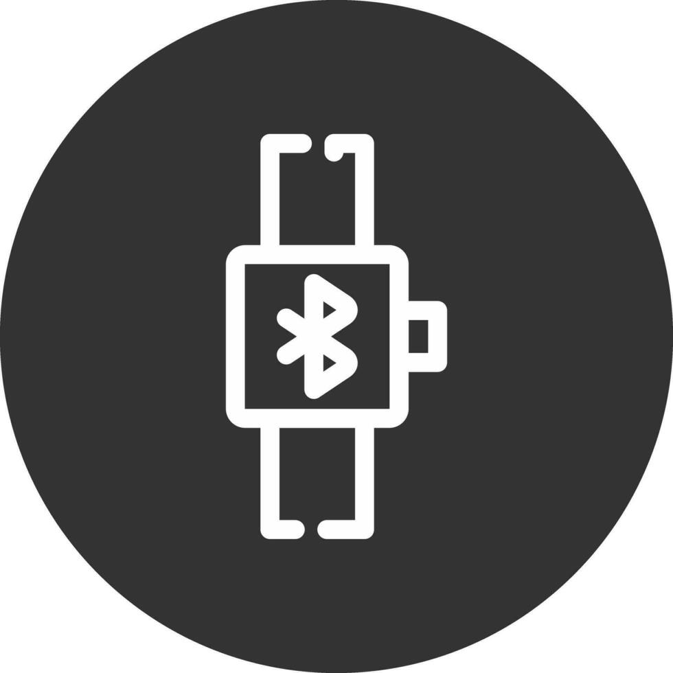 conception d'icône créative bluetooth vecteur