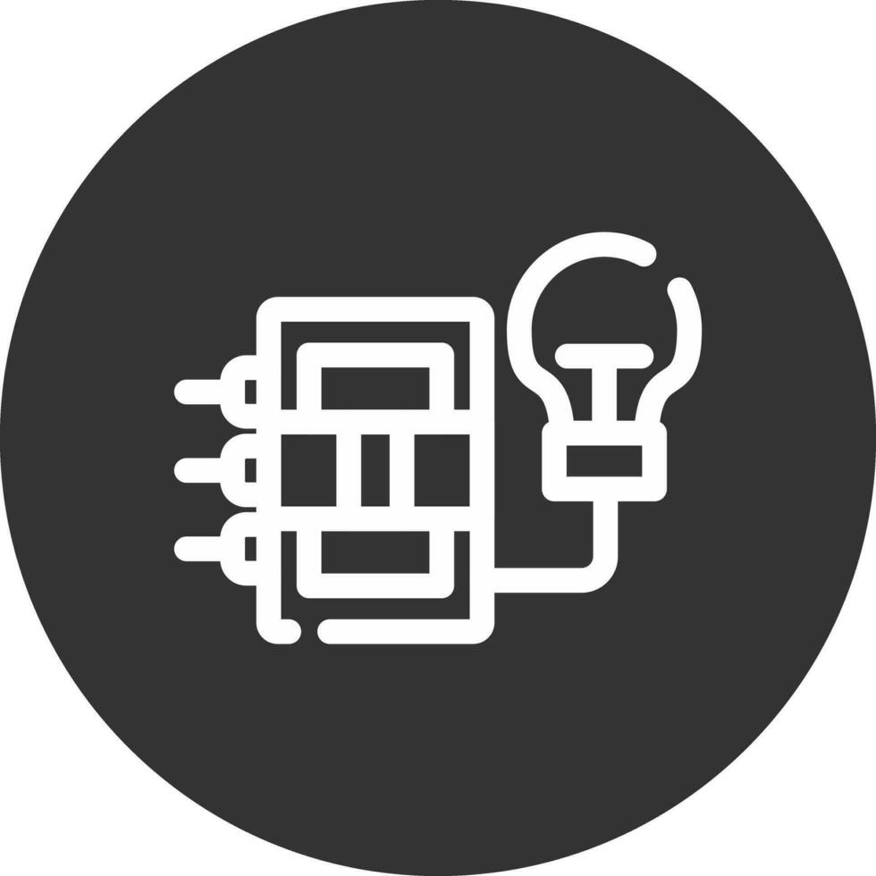 circuit Créatif icône conception vecteur