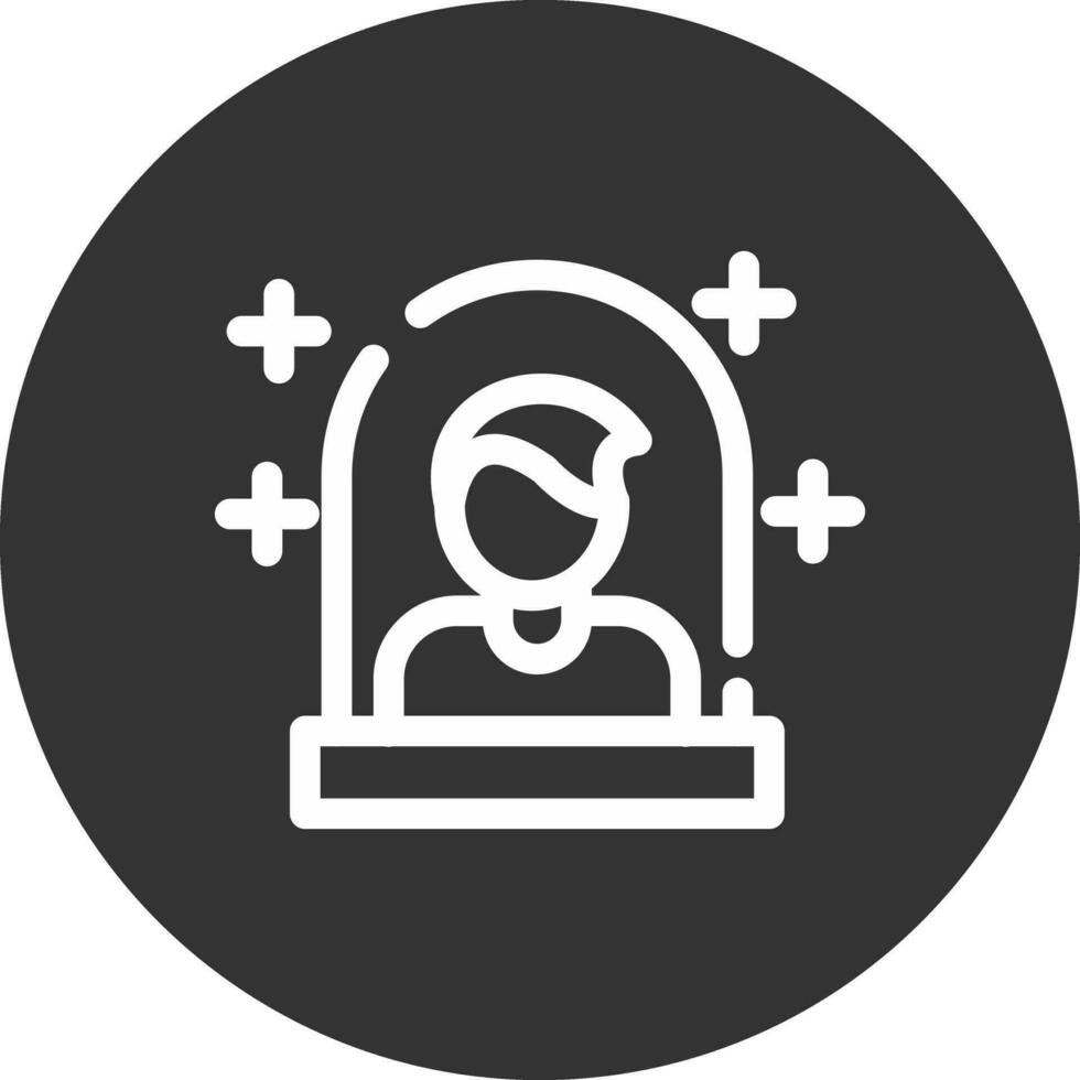 isolement Créatif icône conception vecteur