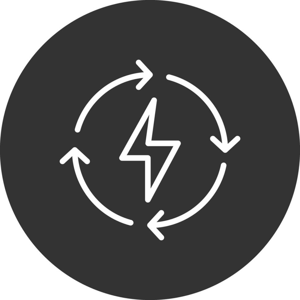 renouvelable énergie Créatif icône conception vecteur