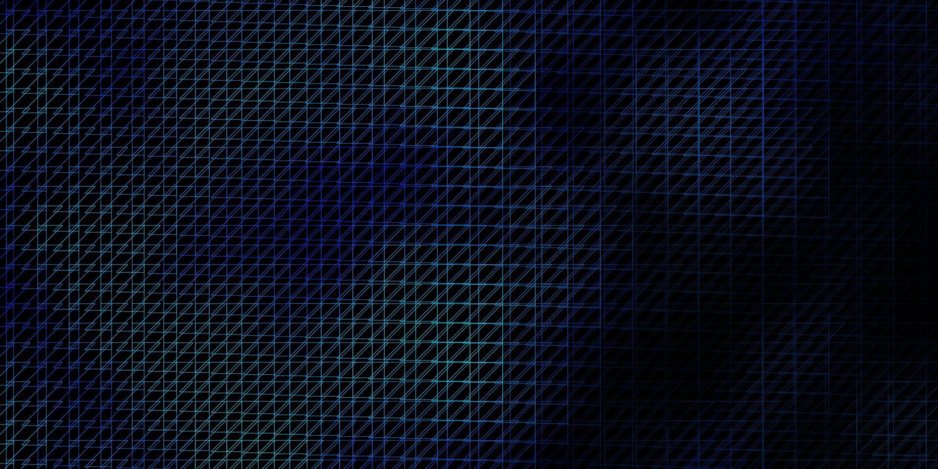 modèle vectoriel bleu foncé avec des lignes.