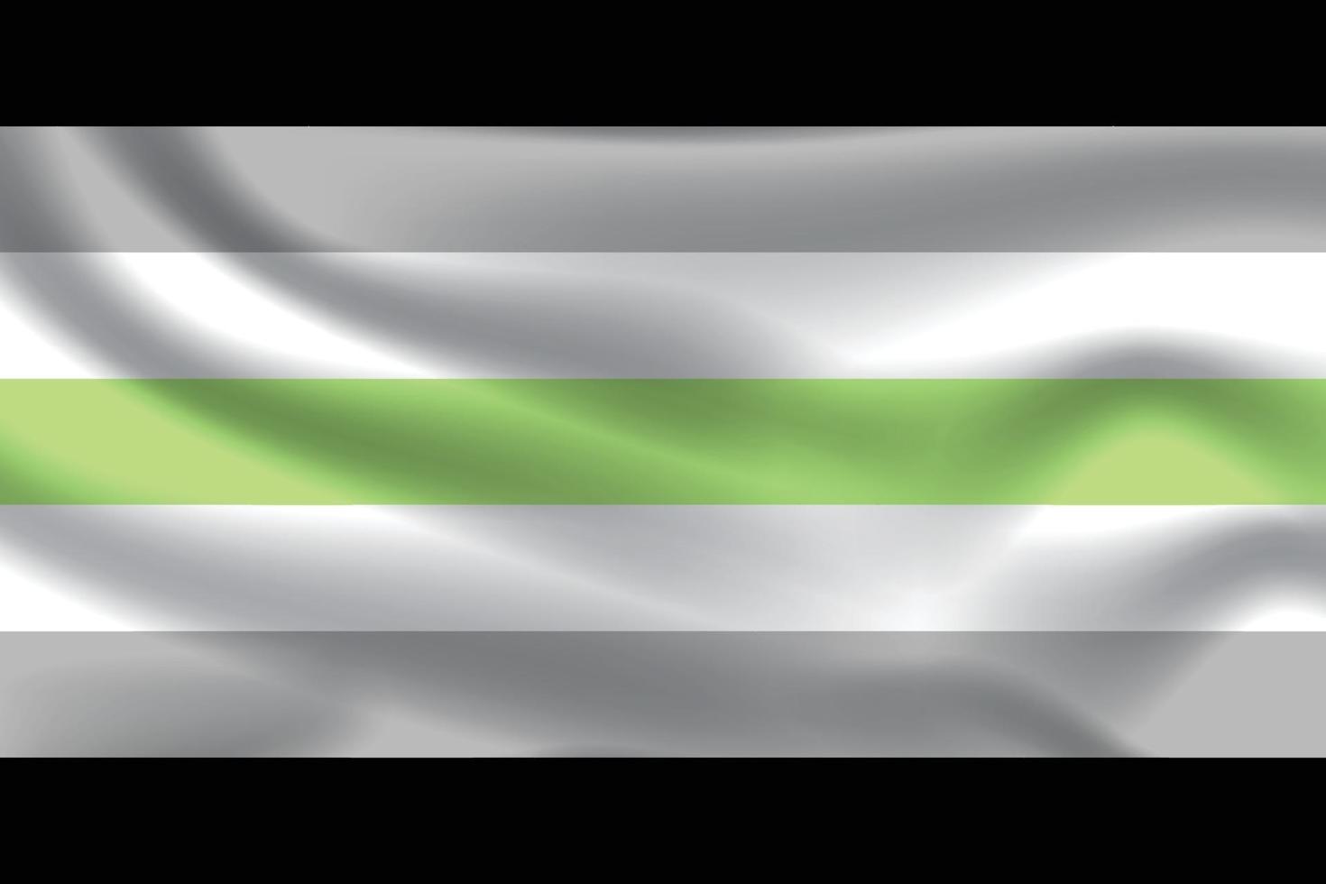 drapeau agenre pour illustration vectorielle gratuite lgbtq vecteur