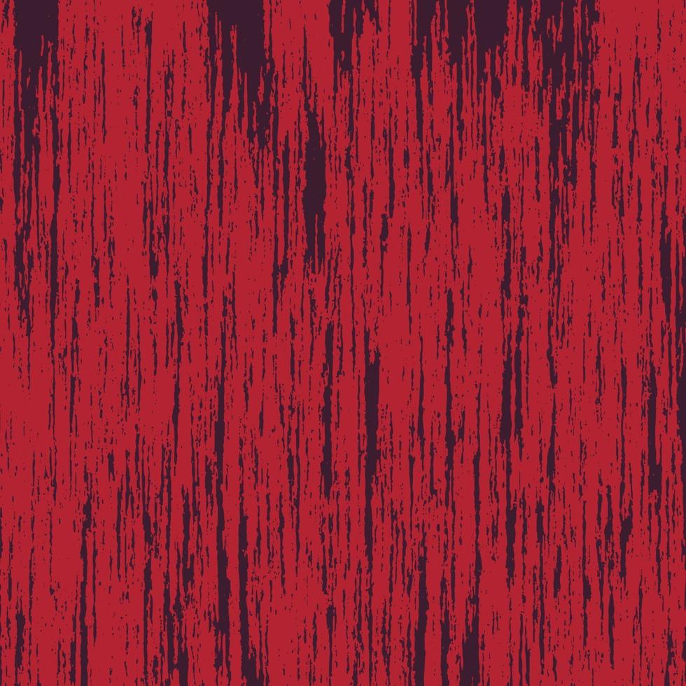 fond de peinture rouge art abstrait avec texture grunge vecteur