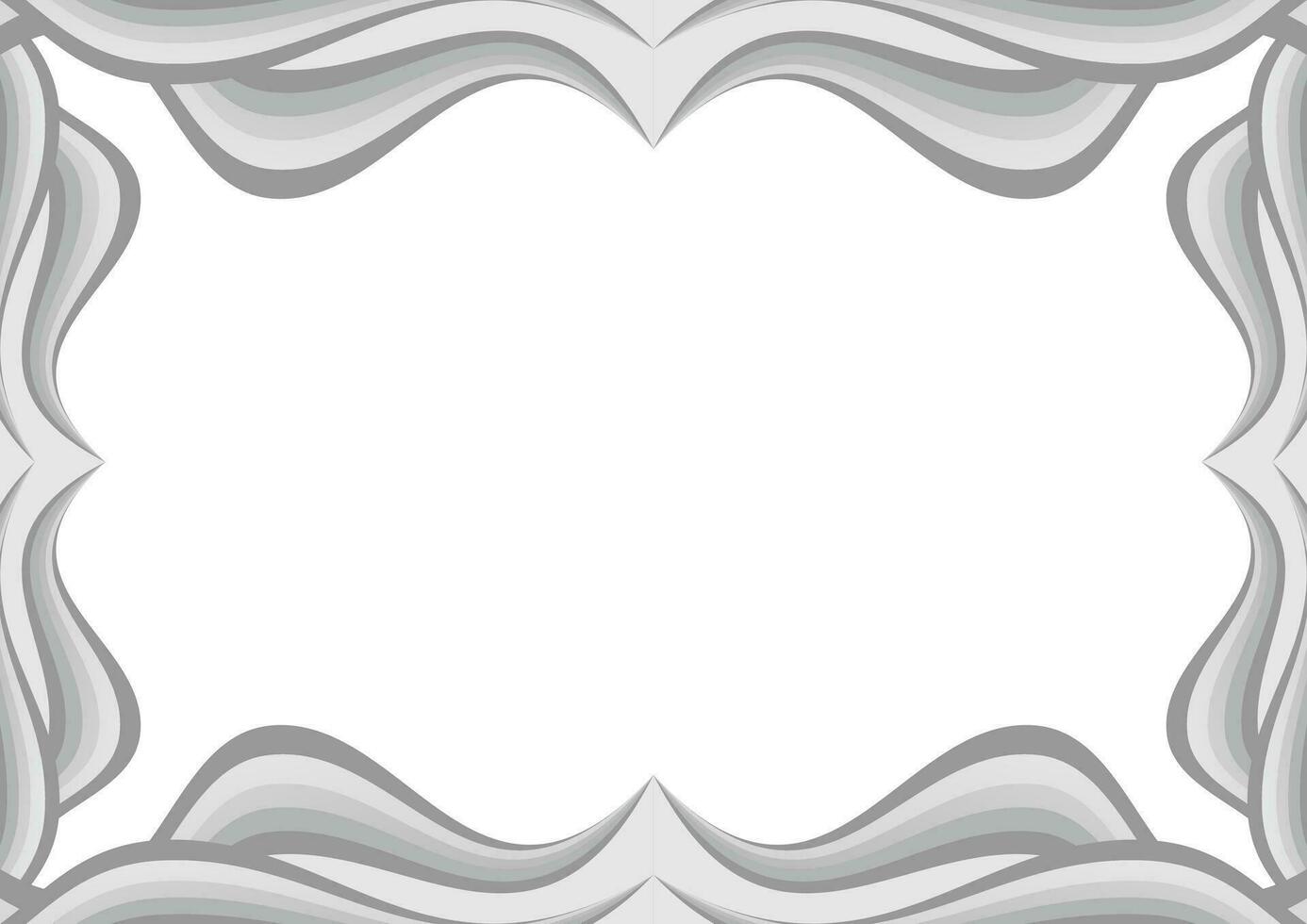 gris vague blanc Contexte moderne style conception vecteur