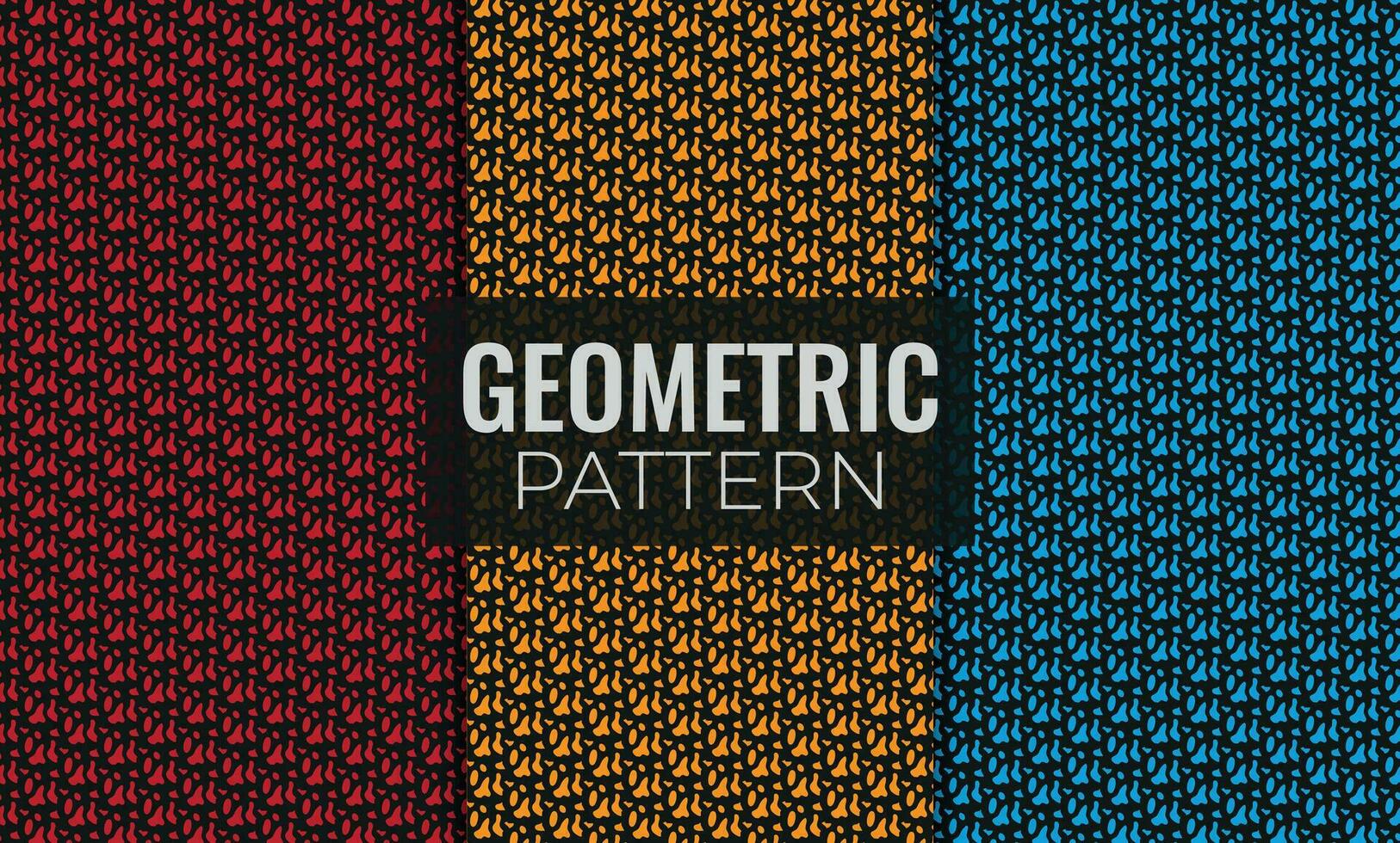 moderne coloré géométrique Contexte - sans couture texture modèle vecteur