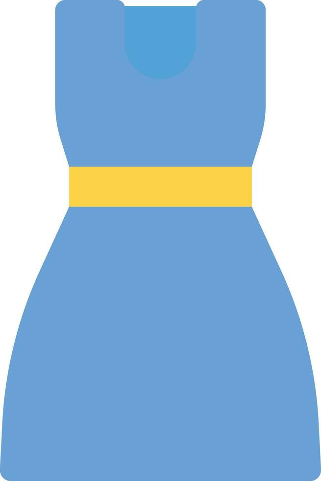 robe femme vêtements vecteur