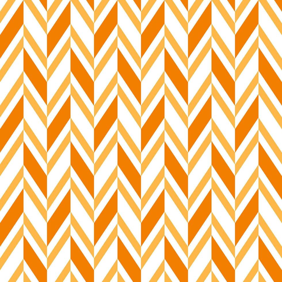 Orange chevrons modèle. chevrons vecteur modèle. sans couture géométrique modèle pour vêtements, emballage papier, toile de fond, arrière-plan, cadeau carte.